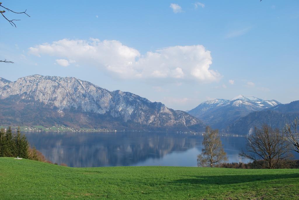 Gaestehaus Riki Oberschmid Steinbach am Attersee Dış mekan fotoğraf